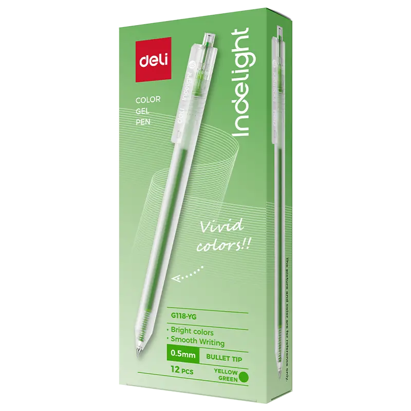 قلم جل ملون