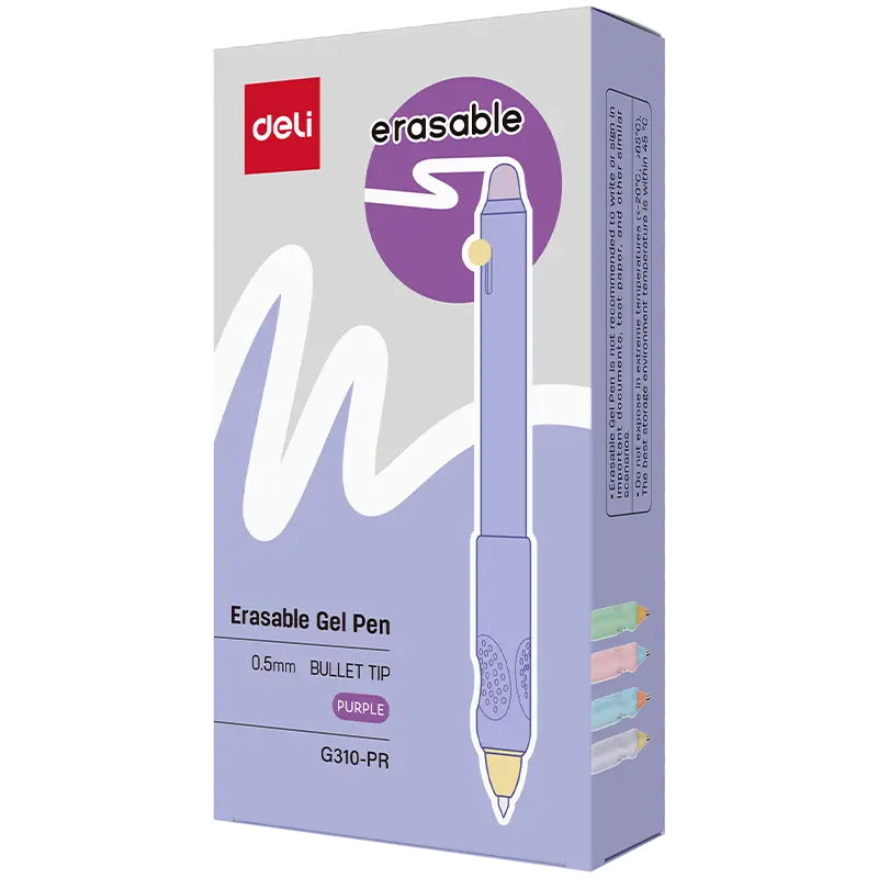 deli eg310 pr erasable gel pen
