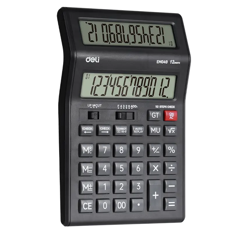 ، آلة حاسبة العرض المزدوج