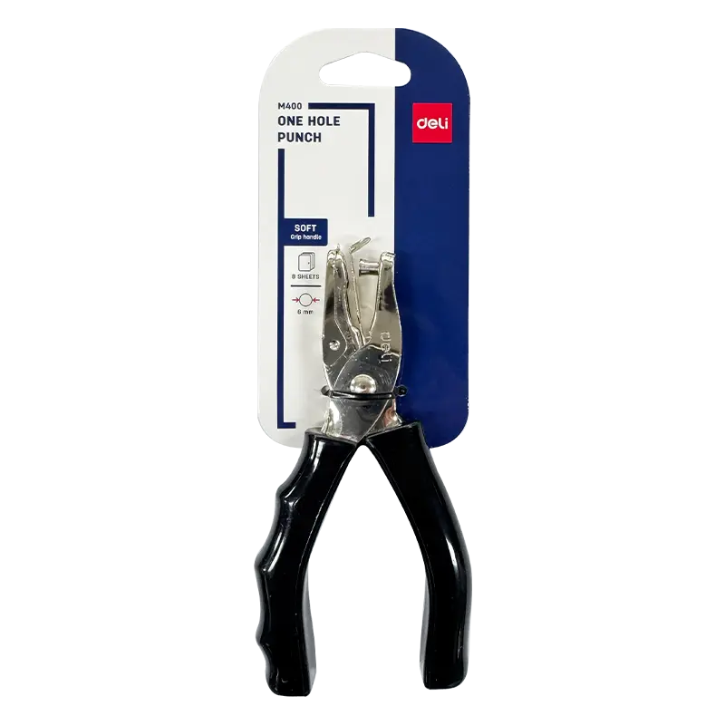 deli em400 one hole punch
