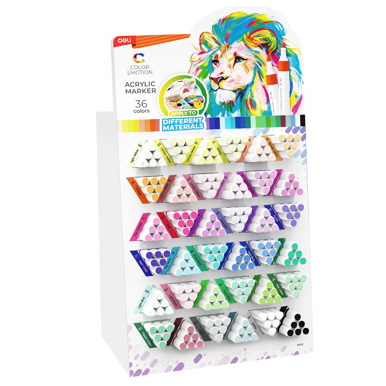 علامة الاكريليك وتعبر