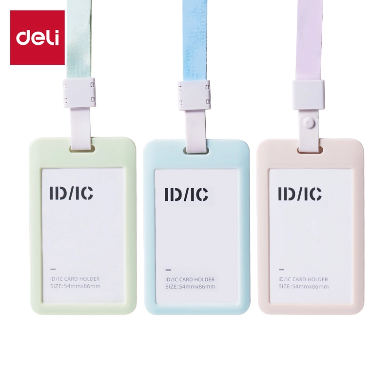 deli-ens023-name-badge-lanyard-1