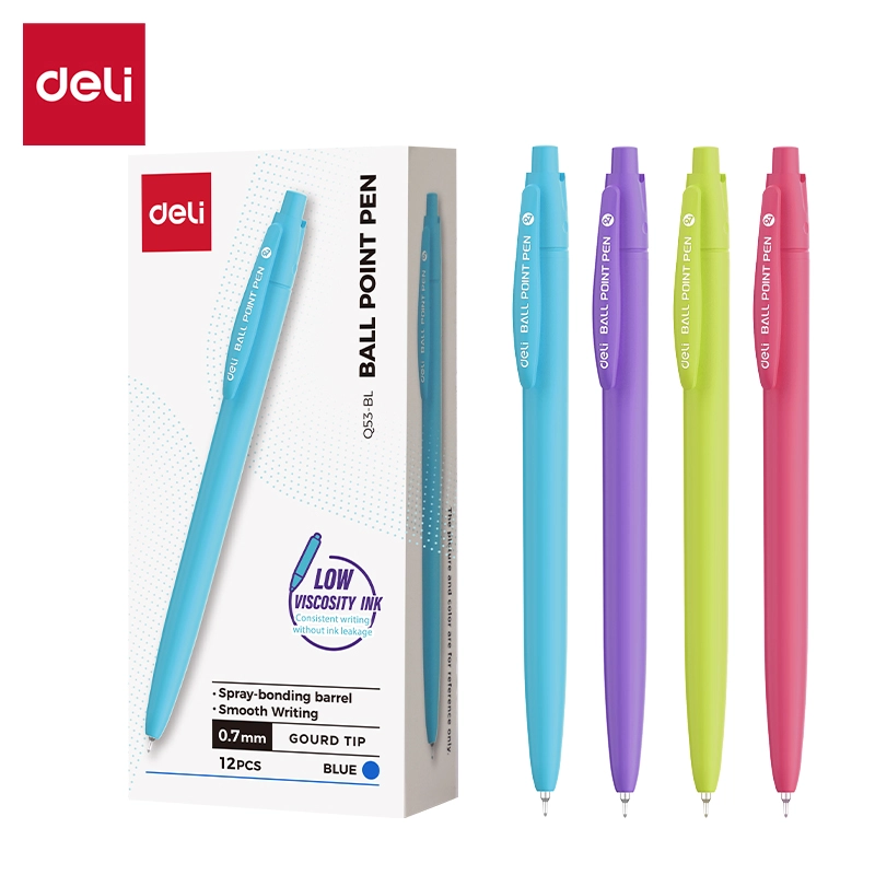 deli-eq53-bl-ballpoint-pen-1