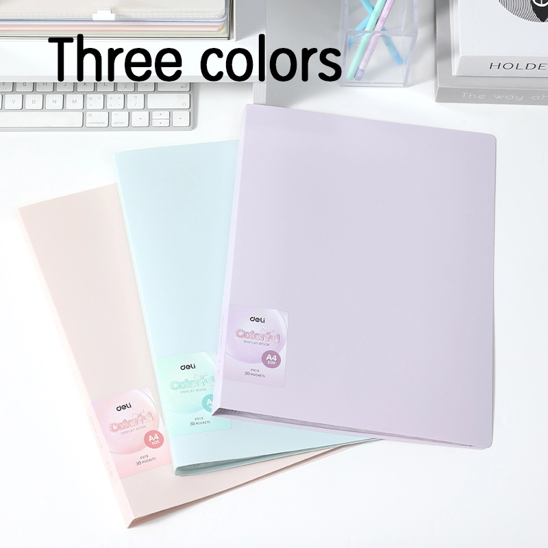 deli ef919 display book 3