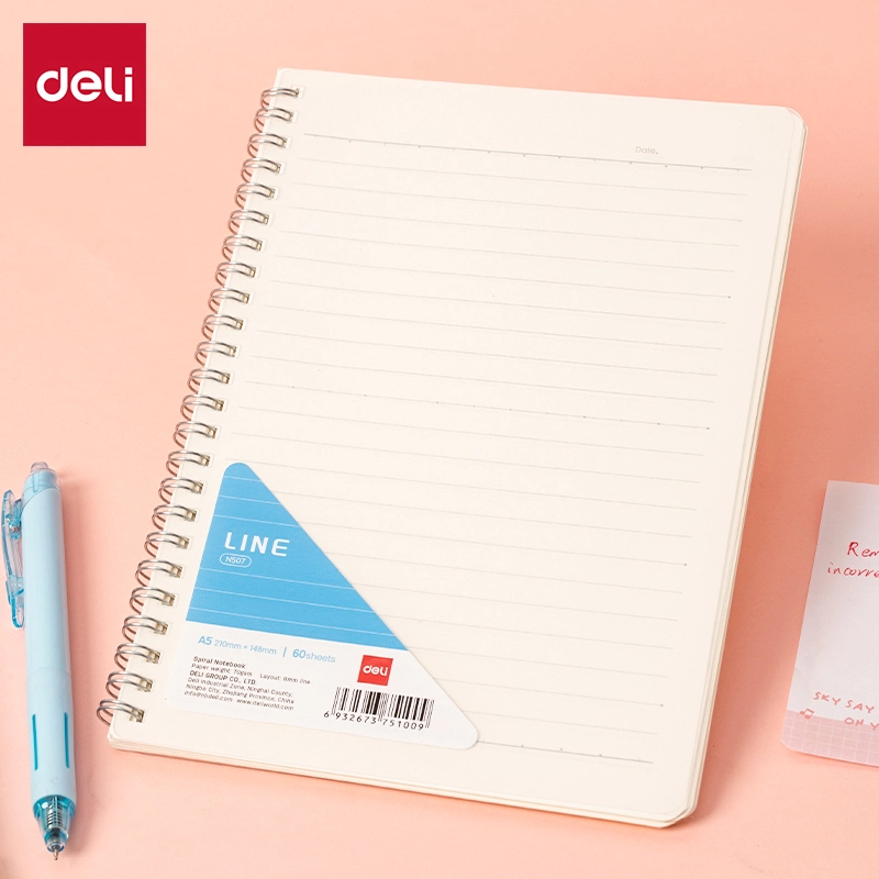 دفتر ملاحظات حلزوني