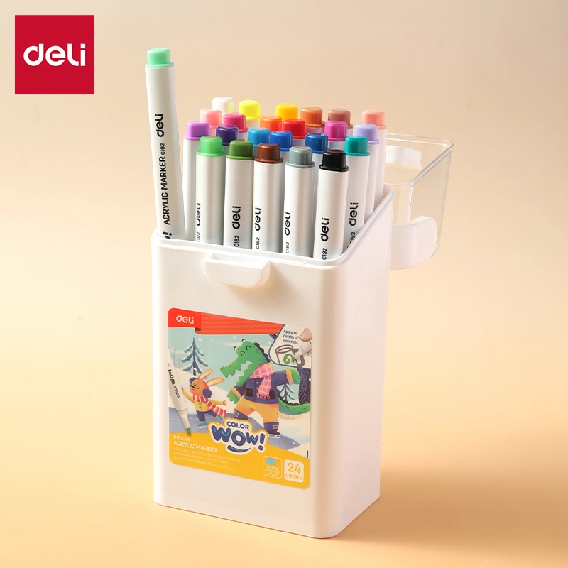 علامة الاكريليك وتعبر