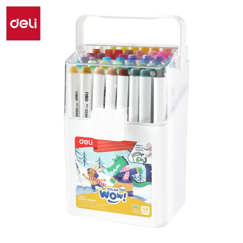 deli-ec192-48-acrylic-marker-1