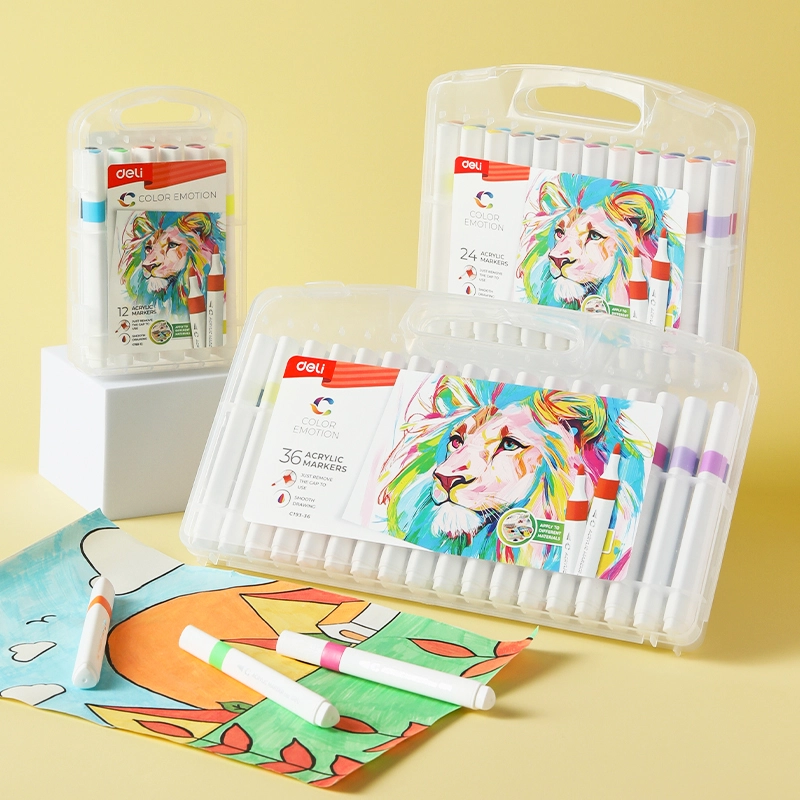 deli-ec193-12-acrylic-marker-8