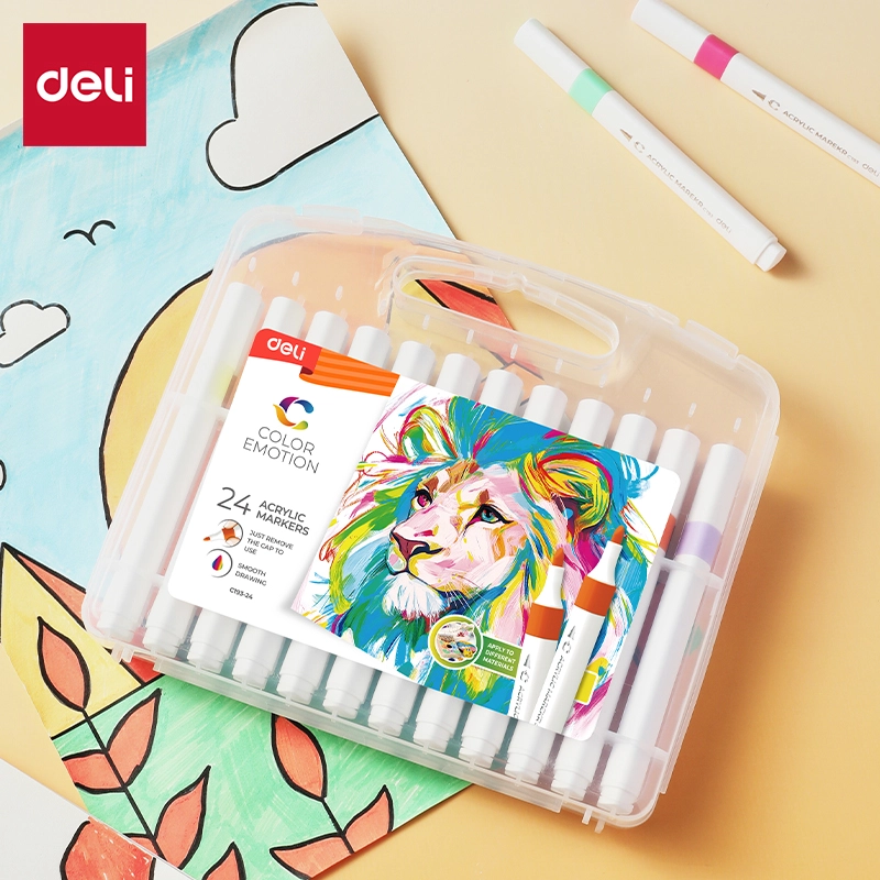 علامة الاكريليك وتعبر