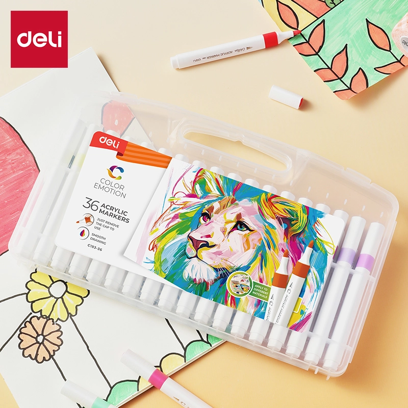 علامة الاكريليك وتعبر