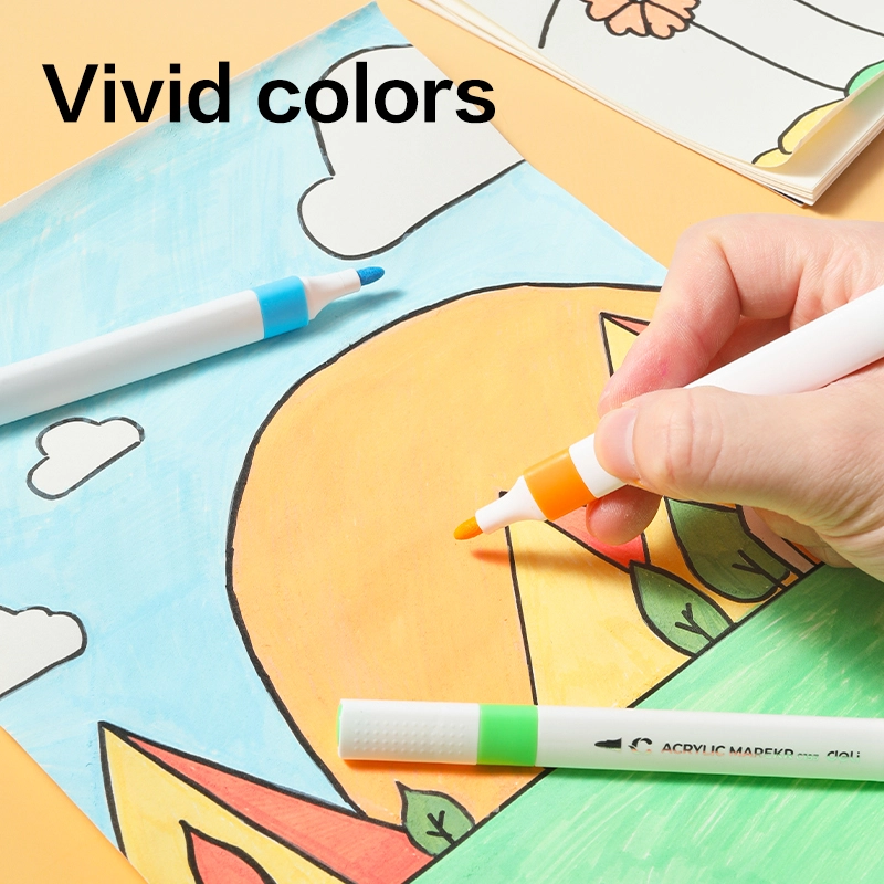 deli ec193a acrylic marker28 5