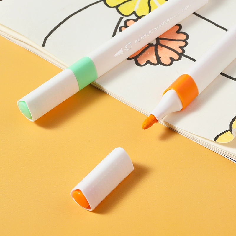 deli ec193a acrylic marker28 6