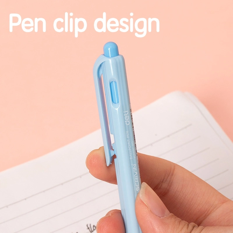 deli-eq107c-rd-ballpoint-pen4