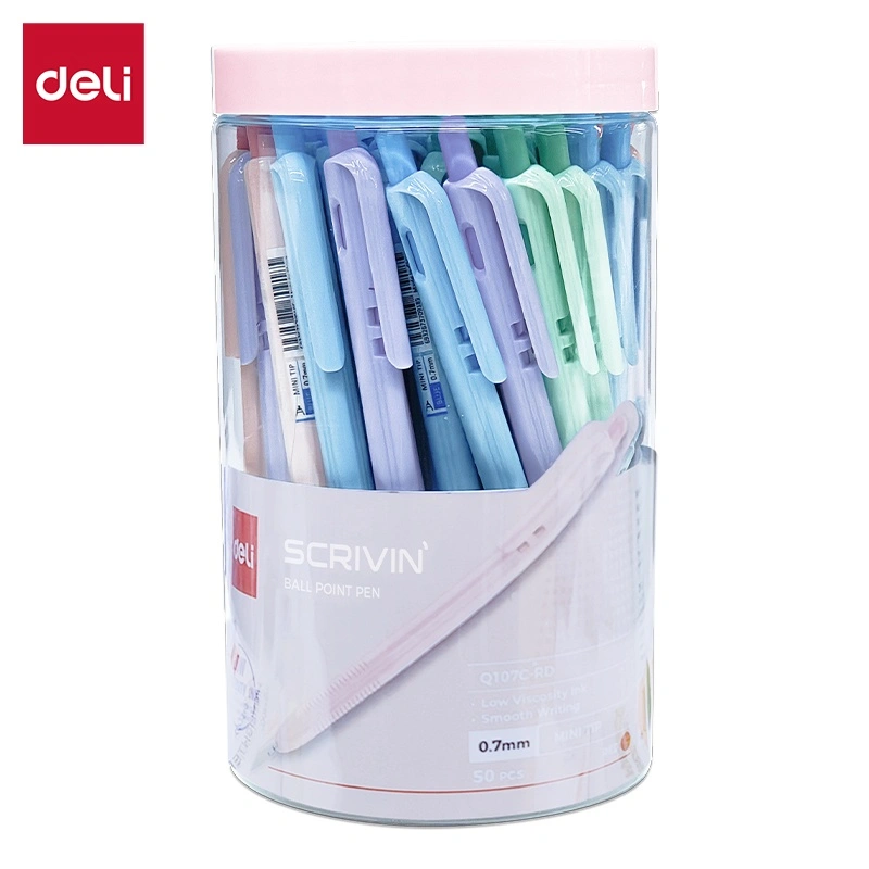 deli-eq107c-rd-ballpoint-pen7