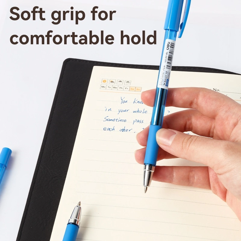 deli-eq130-bl-ballpoint-pen1