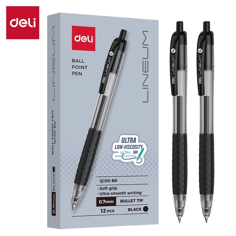 deli-eq150-bkballpoint-pen1