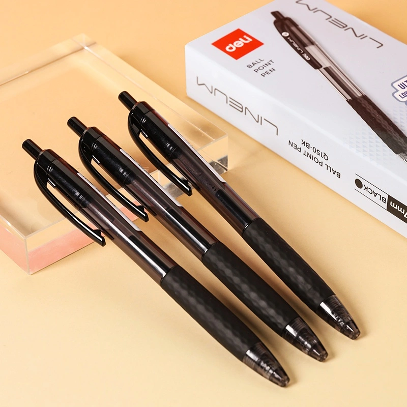 deli-eq150-bkballpoint-pen6