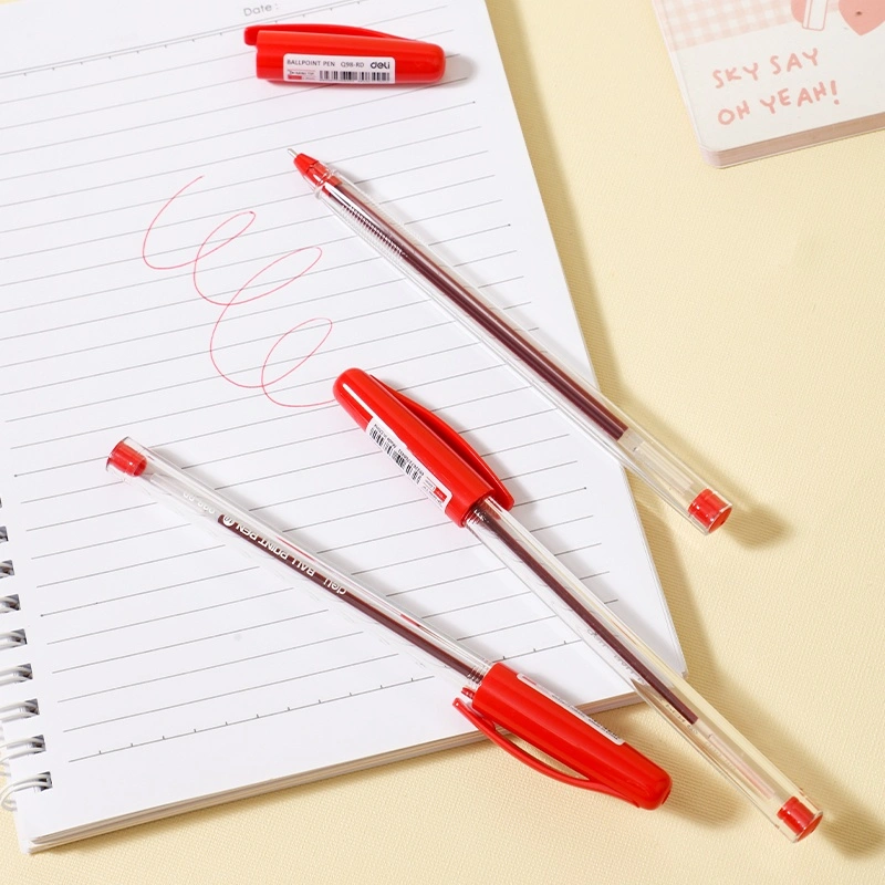 deli-eq98-rd-ballpoint-pen5