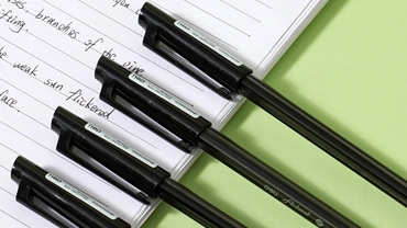 أقلام جل مقاومة للطخة: كيف تحل أقلام DELI سريعة الجفاف مشاكل التلطيخ