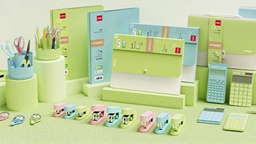 سلسلة longgreen: إعادة تعريف اللوازم المكتبية الخضراء من خلال التصنيع الدائري