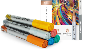 ألوان الدوبامين لفصل الصيف: سطع مكتبك بعلامات الرسم على الصاري