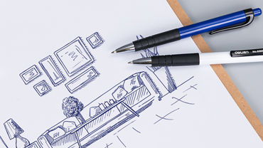 القلم المثالي لكل يد: اكتشف الحرف اليدوية ، والتصميم ، وتعدد استخدامات أقلام حبر جاف ديلي