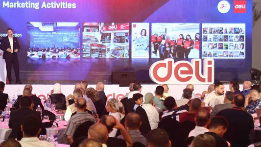 ديلي تعزز حضور مينا مع فعالية إطلاق العلامة التجارية المصرية الناجحة