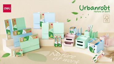 Deli UrbanRoot سلسلة البيئة: الطبيعة تعمل بكل التفاصيل