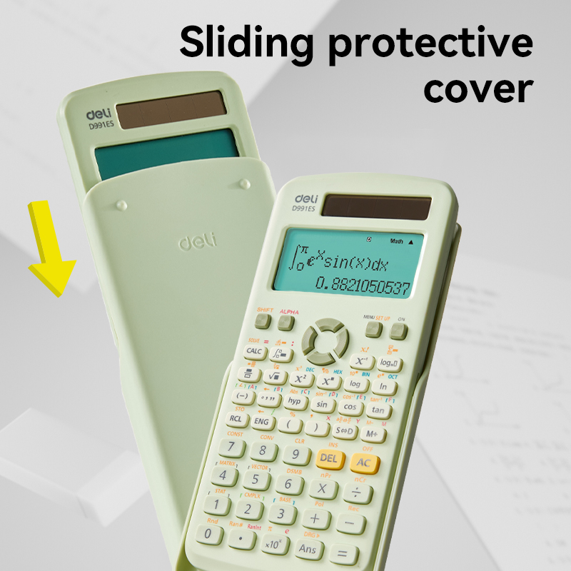 آلة حاسبة علمية